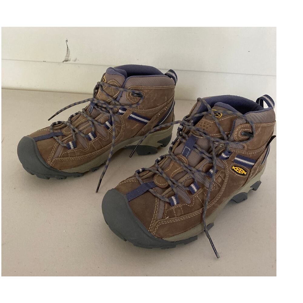 New KEEN Women's Targhee II Mid Hiking Boots Size 9 Waterproof - Picture 3 of 11